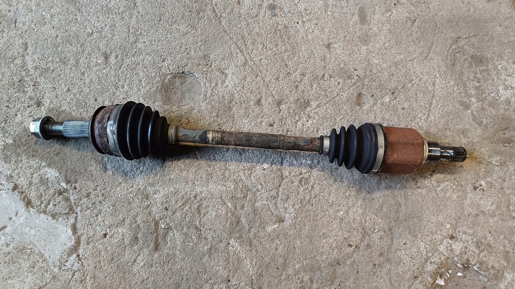 фото №1, Nissan qashqai j11 1.2 dig-t приводной вал левая автоматическая коробка передач