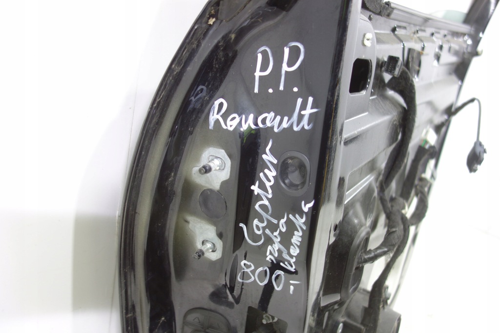 фото №7, Двері перед праве renault captur скло ручка