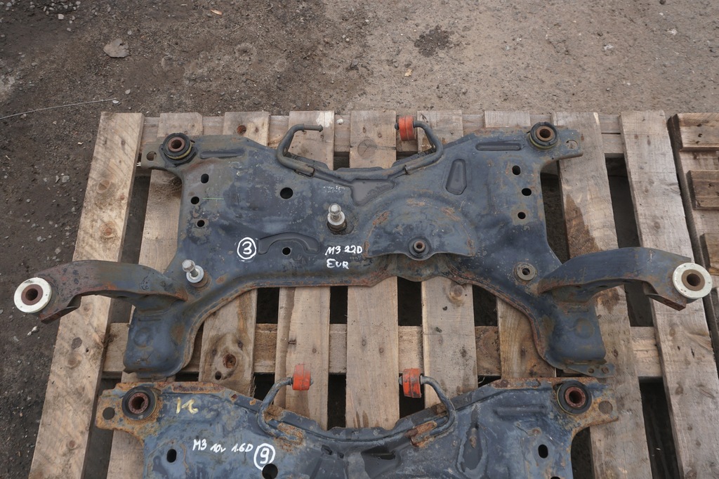 фото №8, Mazda 3 bl ii 08-13r передняя балка подвеска подрамник подрамник