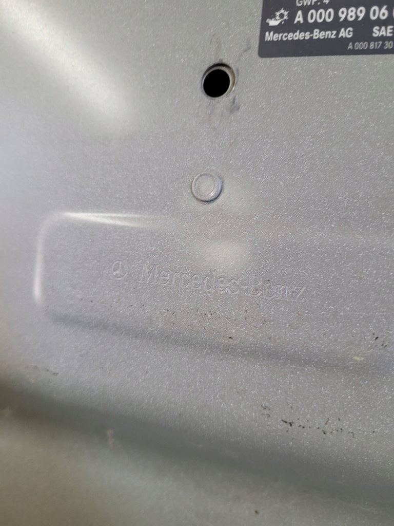 фото №12, Mercedes eqe w295 a295 295 v295 капот кришка двигуна оригінал oem