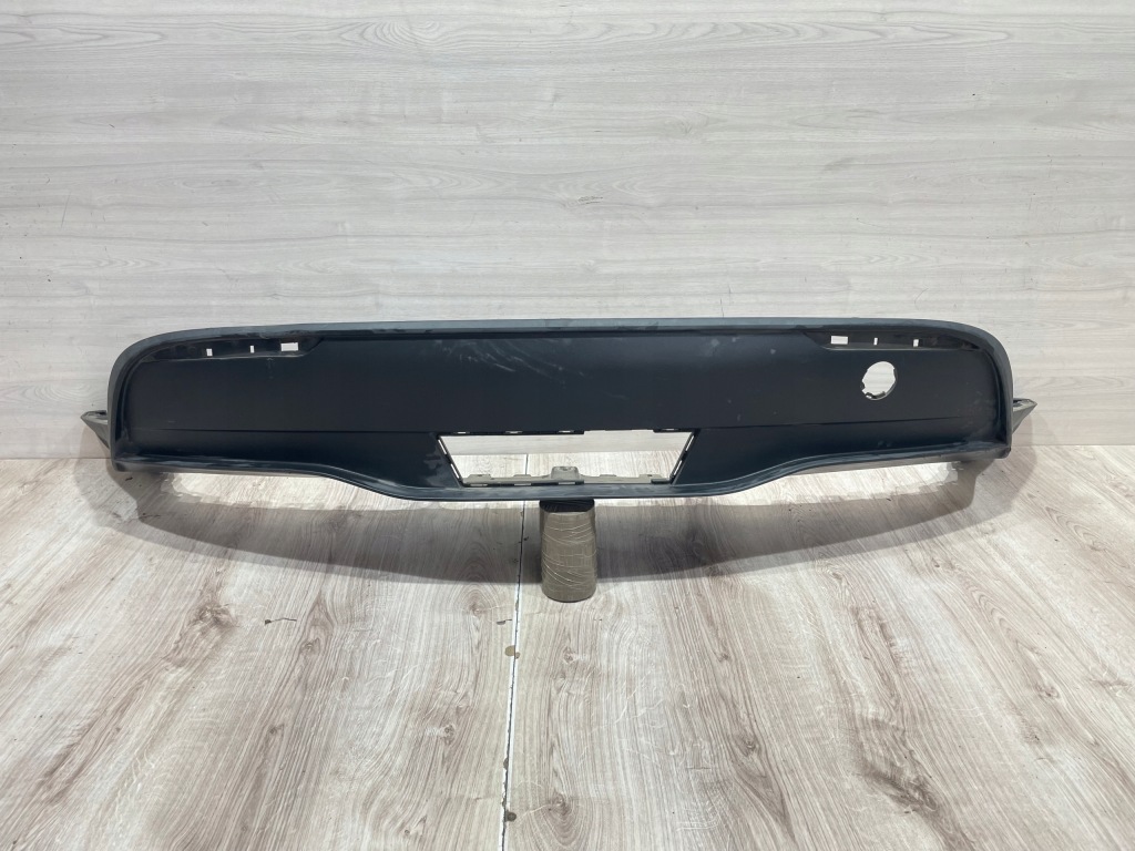 фото №1, Tesla model y спойлер накладка бампера задня