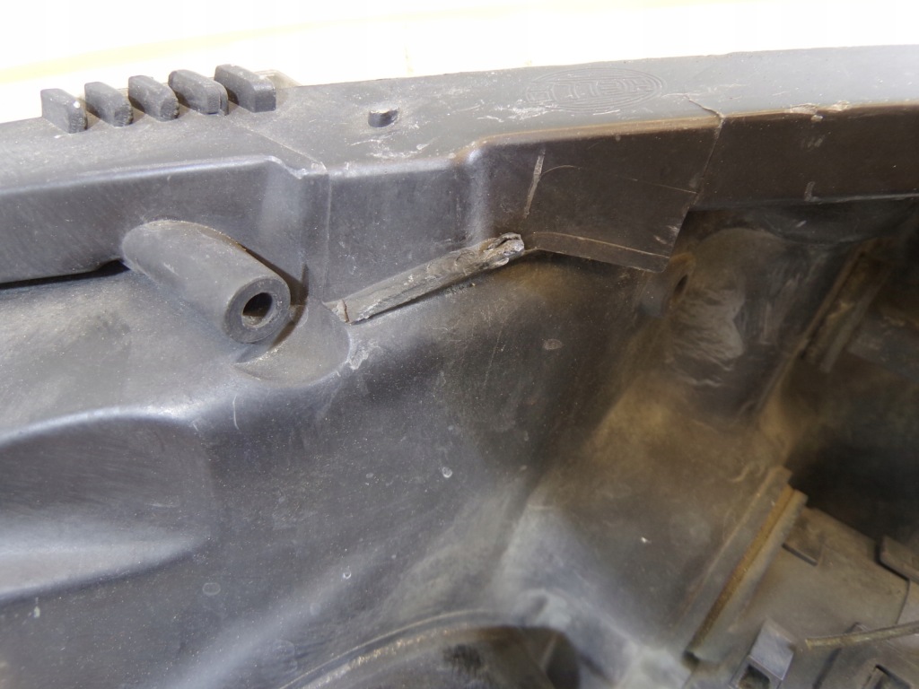 фото №6, Лампа правая передняя обычная перед renault scenic ii 2 1 przed liftem