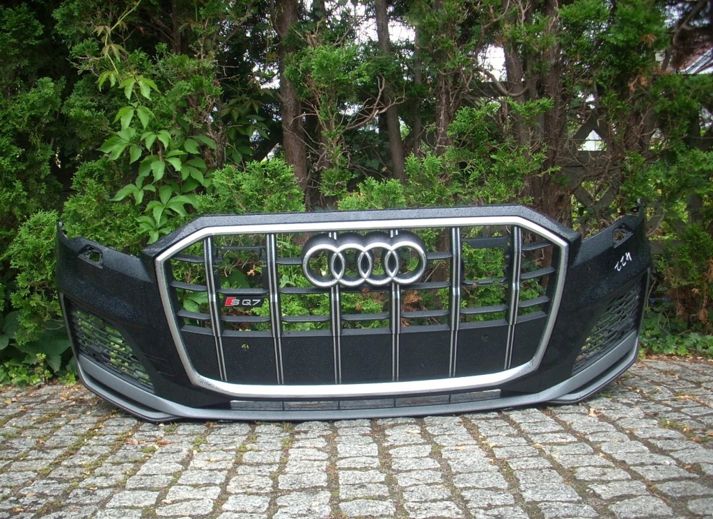 фото №1, Audi sq7 4m0 lift перед бампер передній ew q7 s-line lub basis стандарт