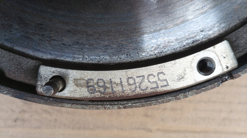 фото №5, Jeep compass ii 19r 2.0 зчеплення колесо двомасовий 55261169