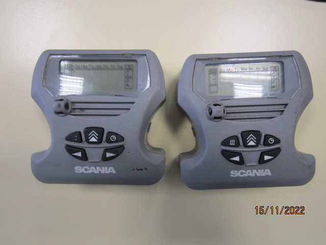 фото №1, Блок керування вимикач webasto scania 124 4