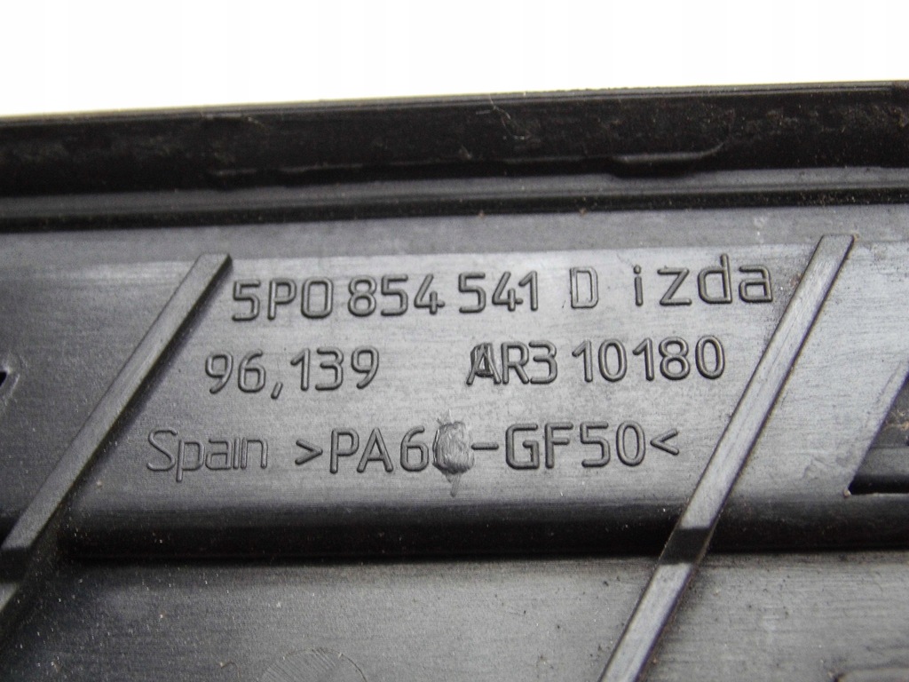 фото №11, Молдинг скло передньої 5p0854319b seat altea 5p toledo iii ліва оригінал