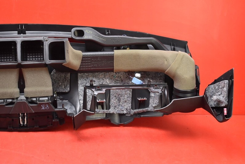 фото №13, Приборная панель приборная консоль приборная панель подушка безопасности eu toyota rav 4 3 iii 05-08