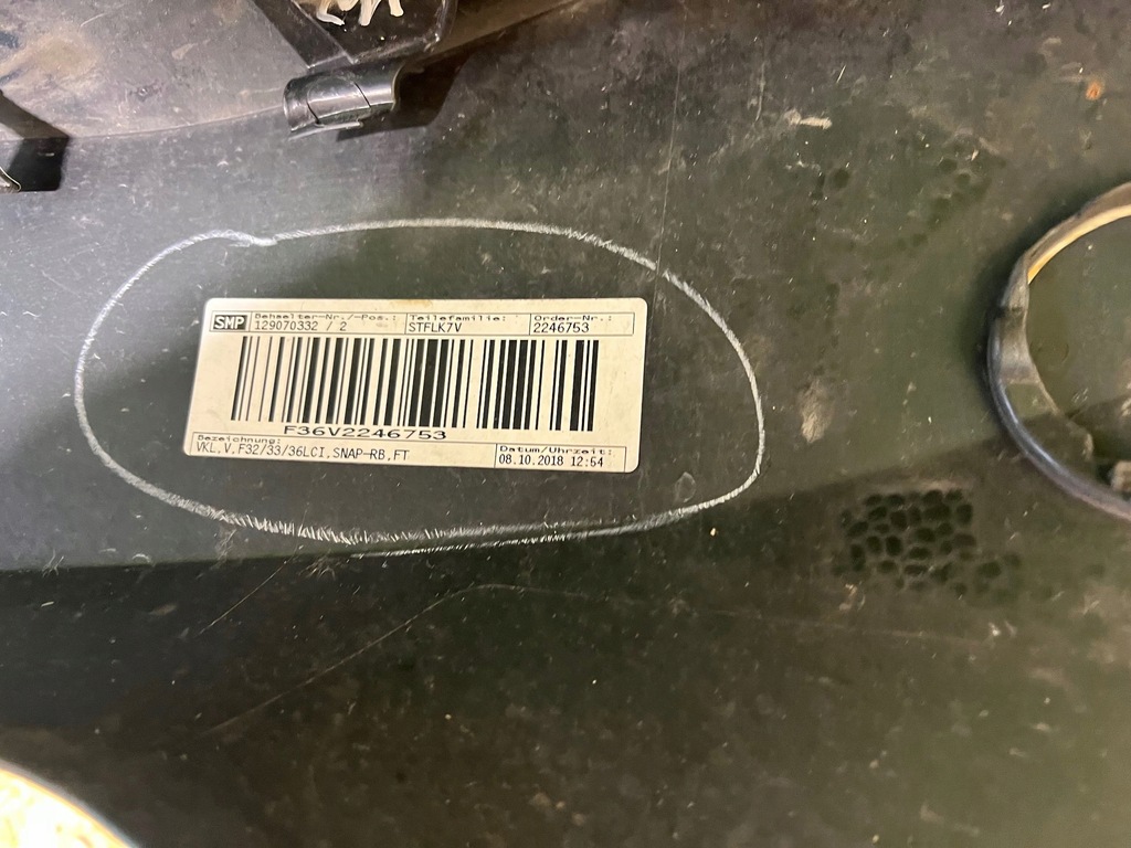 фото №9, Бампер перед передний bmw 4 f32 f33 f36 lift lci luxury