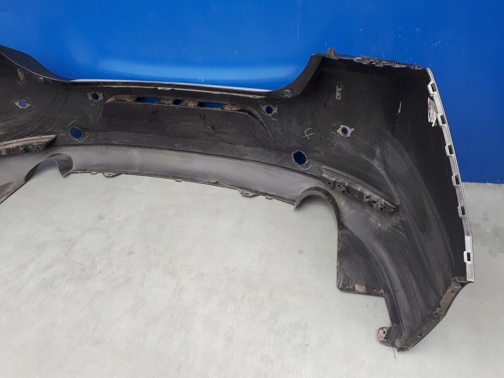 фото №13, Mazda 3 sedan 2018- 18- бампер задний задняя