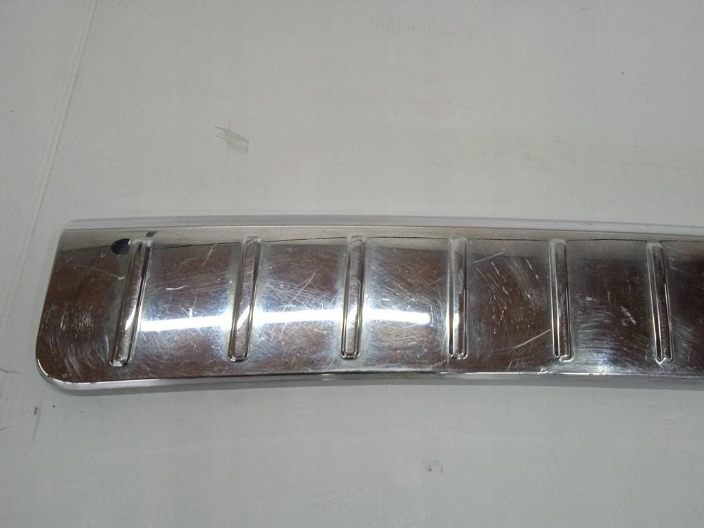 фото №16, Накладка молдинг хром задня mercedes x166 gl