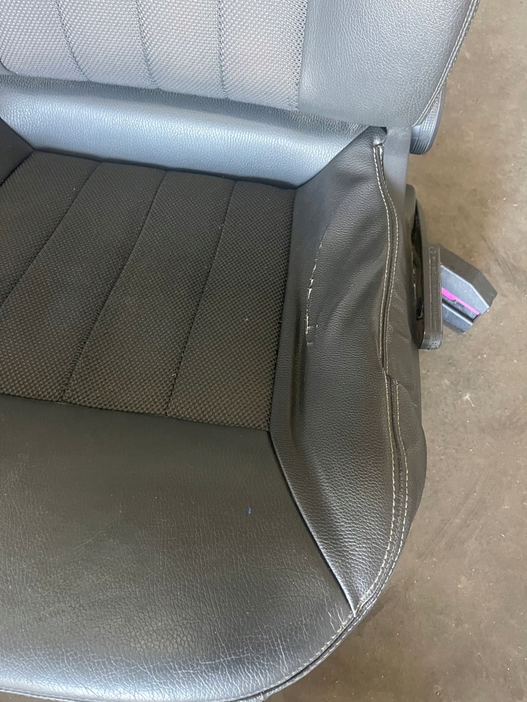 фото №7, Opel vectra c sedan lift сидіння заднє сидіння напівшкіра europa