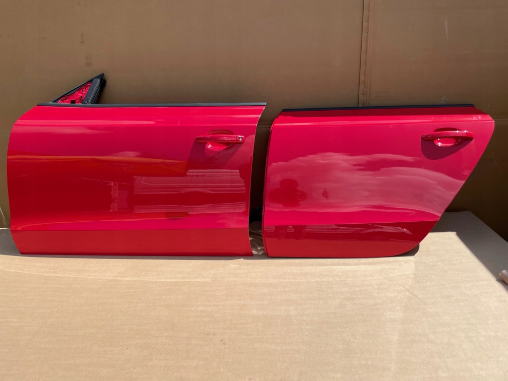 фото №1, Audi a5 8t sportback дверь полный левая lz3m