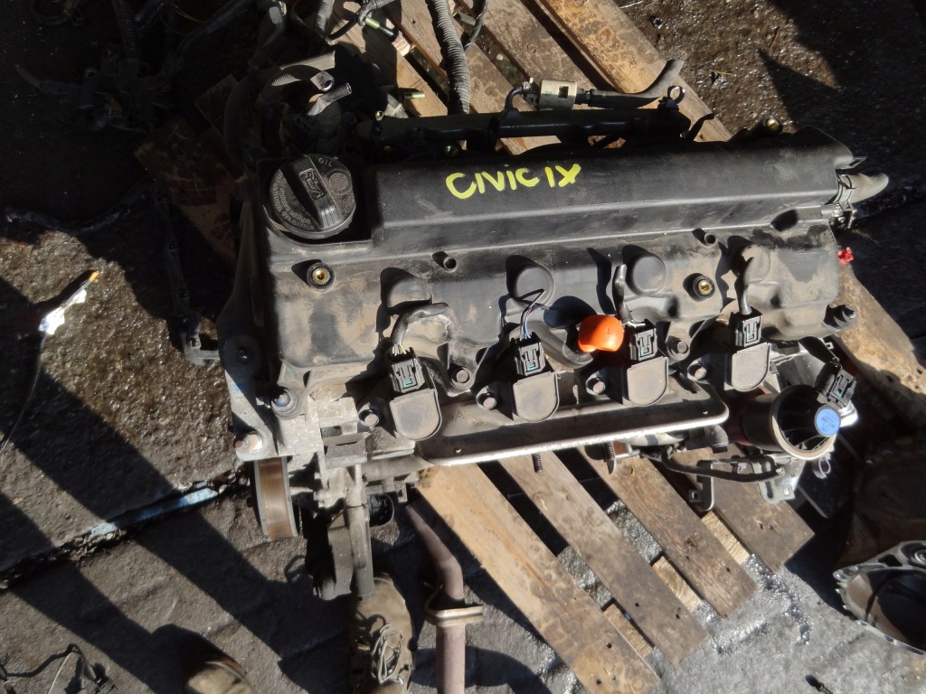 фото №2, Honda civic ix sedan 2012 1,8 двигатель r18z1 малый пробег оригинал