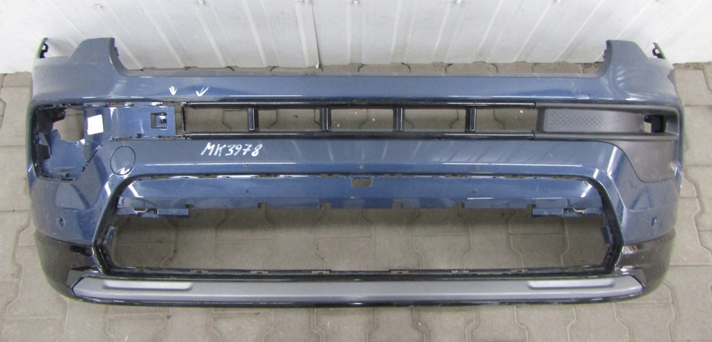 фото №1, Бампер перед передній jeep compass 2 ii lift 21-