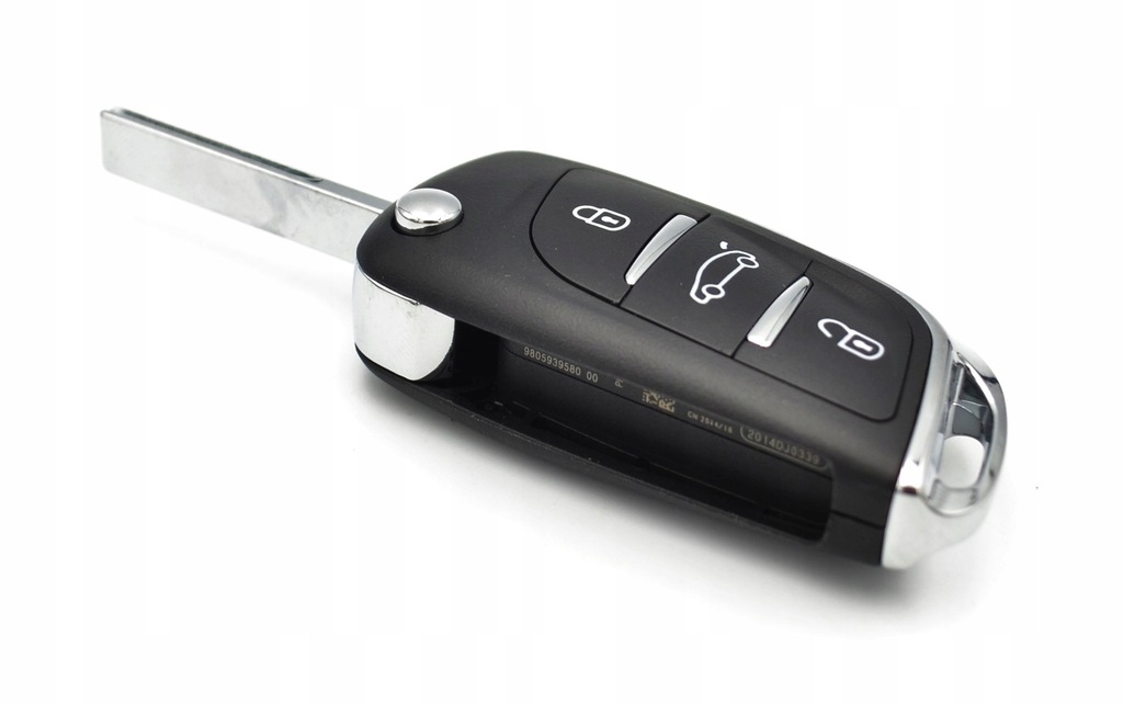 фото №9, Citroen ds4 c-elysee c4 c8 ключ pilot корпус