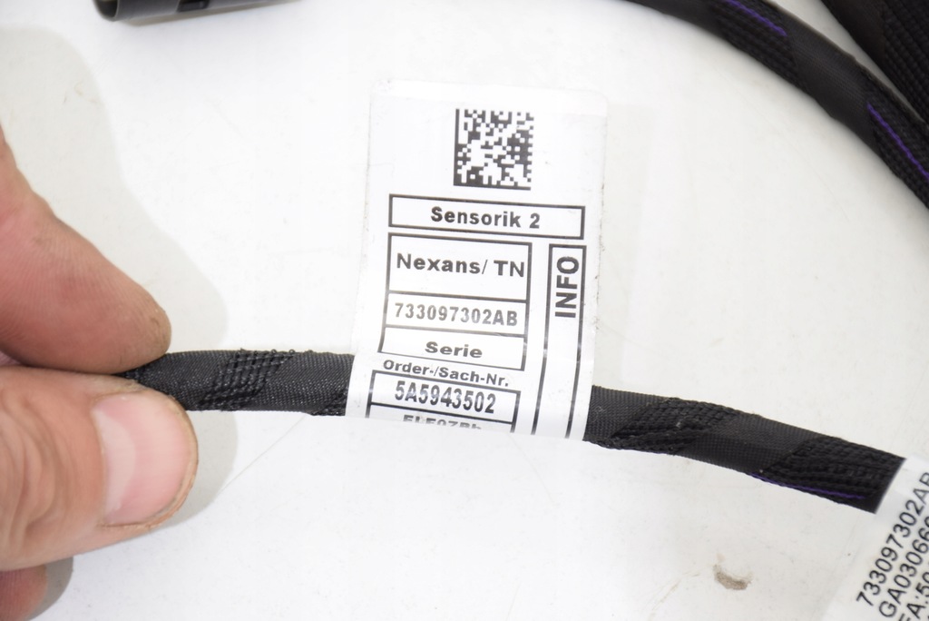 фото №8, Bmw x5 g05 50ex xm g09 50e b58x жгут трубопровод электропроводка двигателя b58b30s