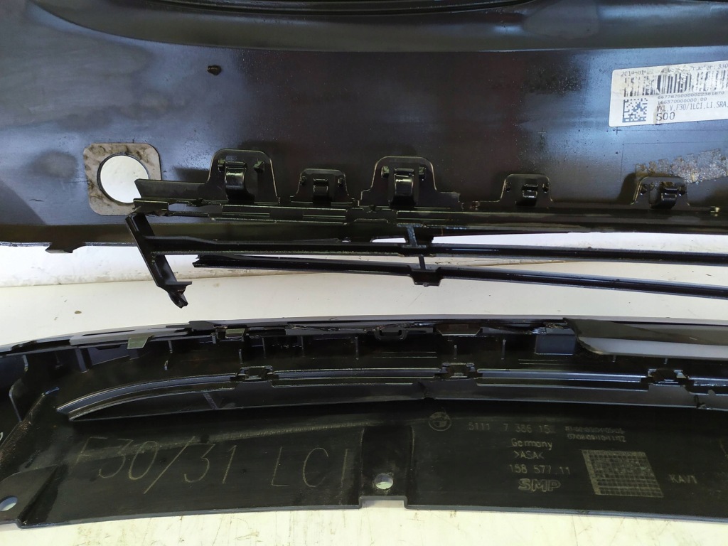 фото №11, Бампер перед передний bmw 3 f30 f31 7386283