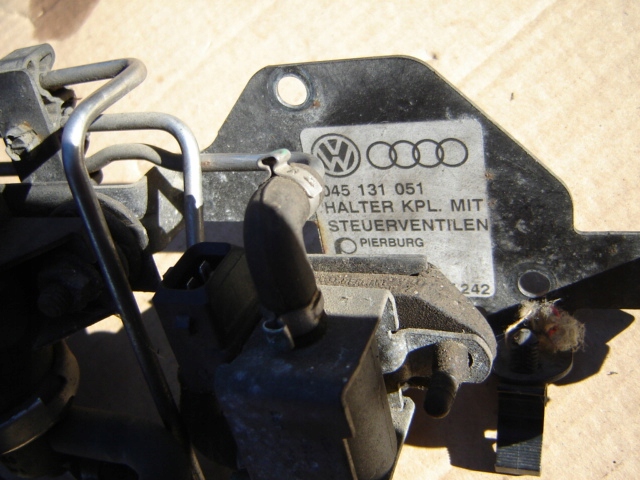 фото №6, Клапани турбіни egr vw polo 6n2 1.4 tdi amf