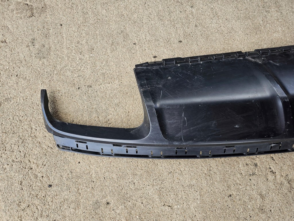 фото №7, Audi q7 ii 4m накладка спойлер бампера заднього задня s-line 4m0807521b