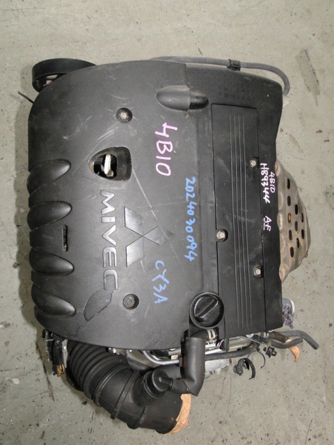 фото №14, Двигатель mitsubishi 1.8 16v 4b10 lancer viii x jdm