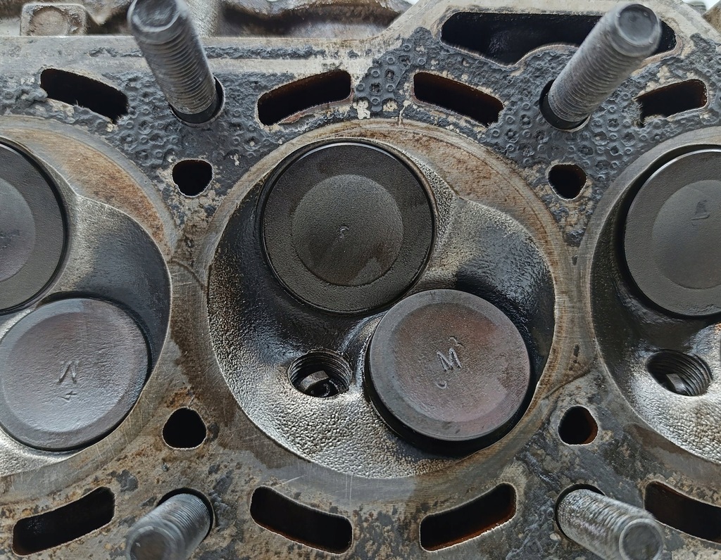 фото №12, Головка chevrolet aveo kalos spark 1.2