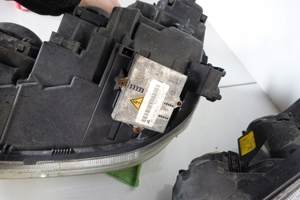 фото №11, Mercedes w220 lift ксенон лампа перед левая правая передняя полный