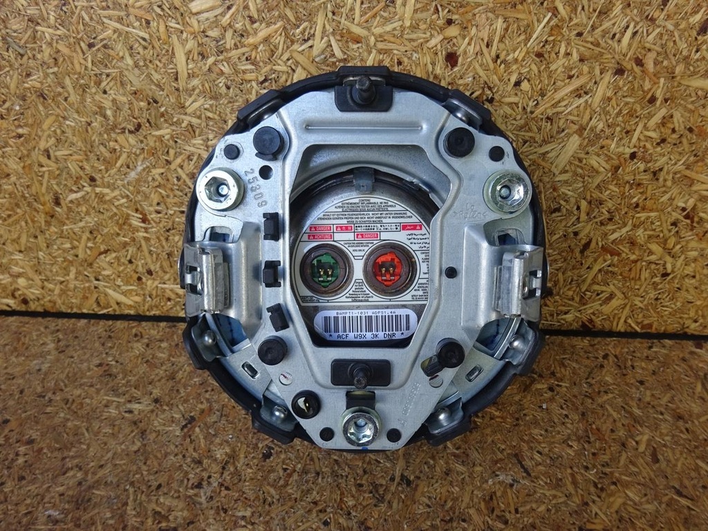 фото №7, Audi tt 8j 06-14 подушка безопасности подушка воздушная водителя 8j0880201j