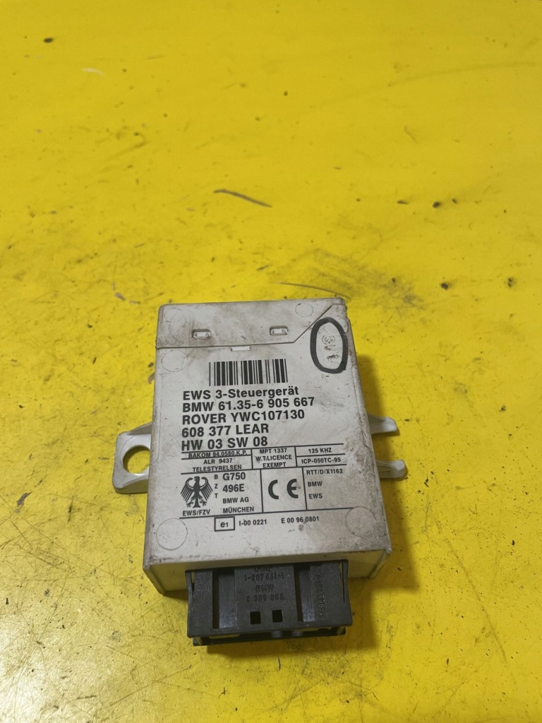 Купити Модуль комфорту bmw 7 e65 e66 6905667