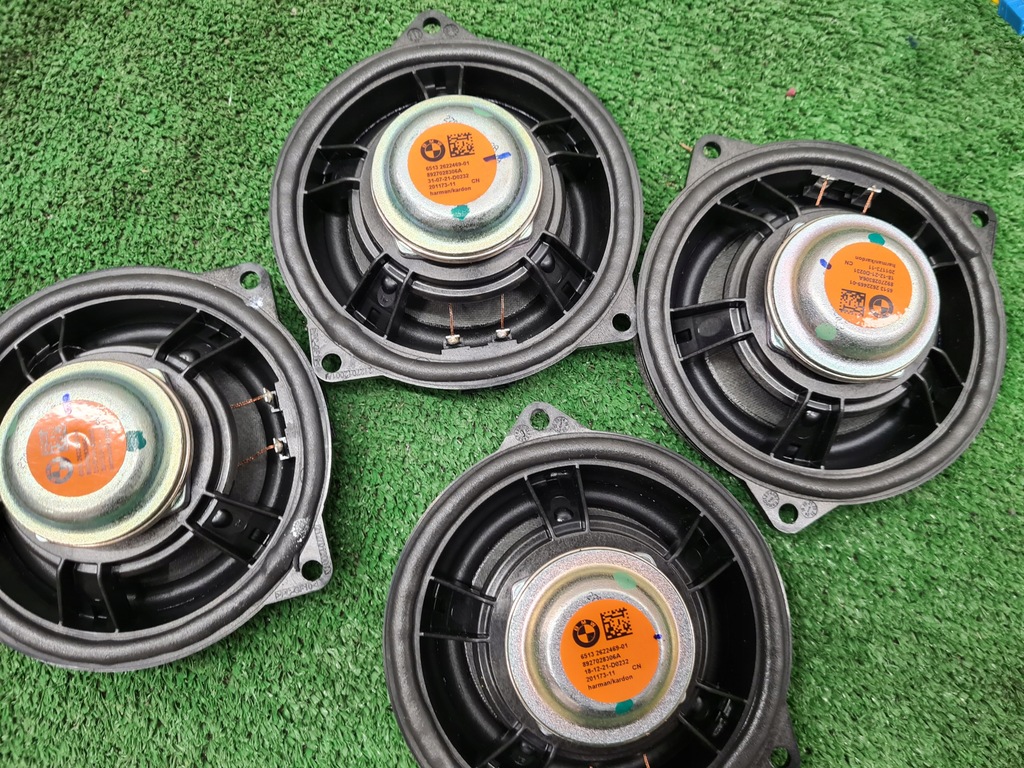 фото №6, Bmw 4 g22 g23 динамики усилитель harman kardon комплект