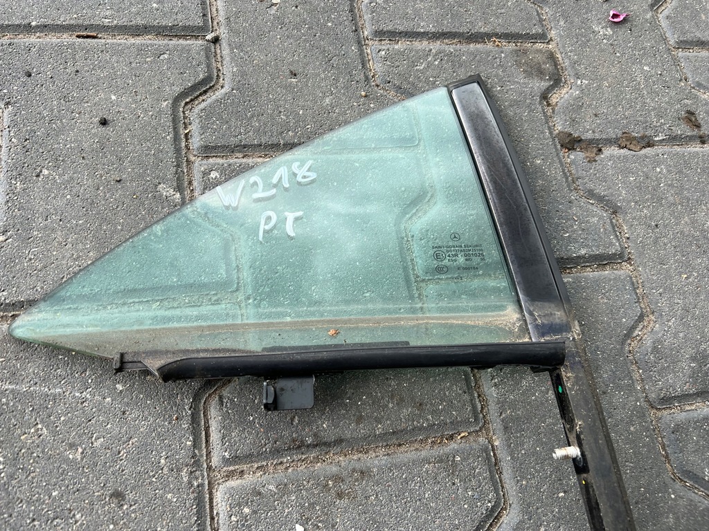 фото №4, Стекло левая, задняя, треугольник mercedes cls w218