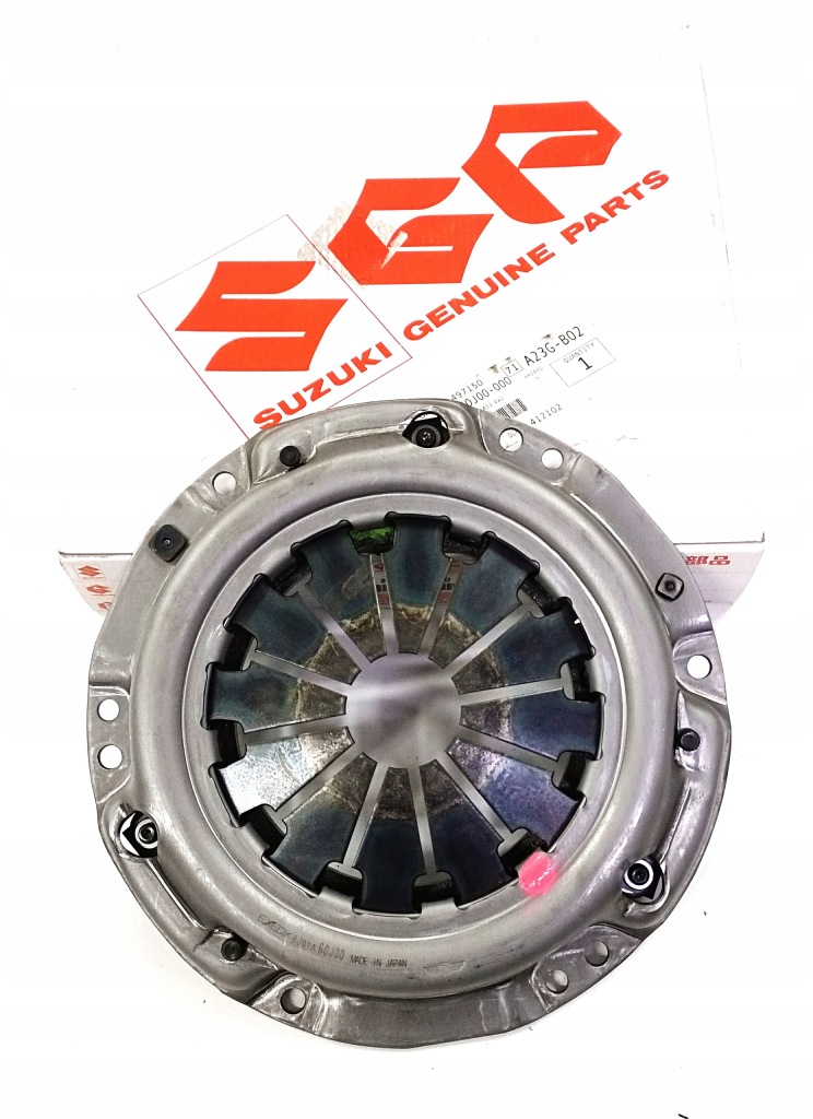 фото №1, Прижим сцепления suzuki swift baleno ignis новый оригинальный номер