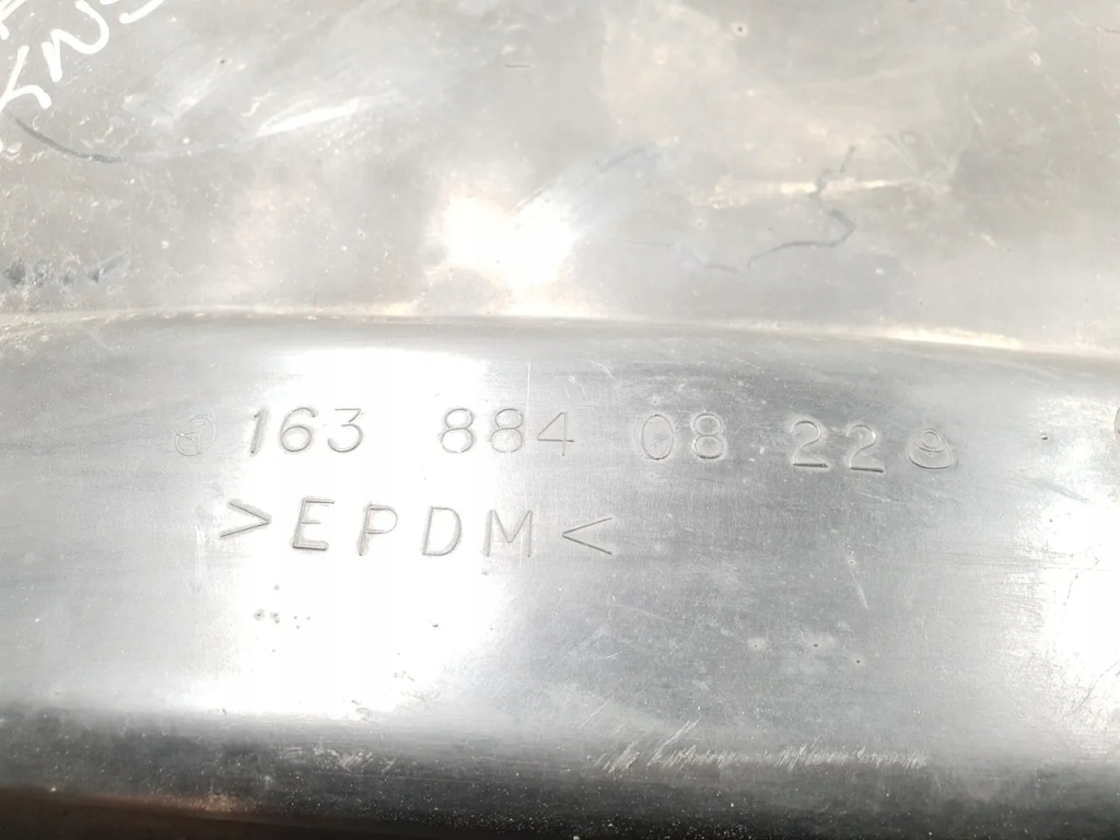 фото №11, Mercedes-benz m-class підкрилок передні prawidłowy 2005 suv 4/5dr 1638840822