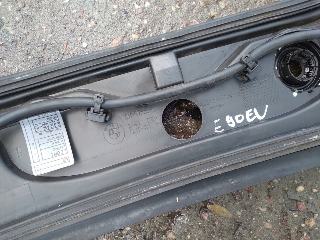 фото №7, Bmw e90 e91 przedlift жабо europa