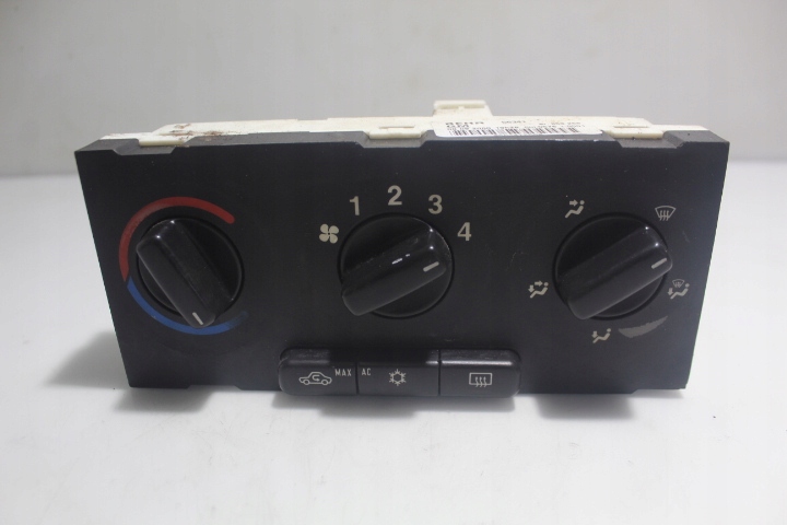 фото №1, Панель керування обдув opel zafira a 853258