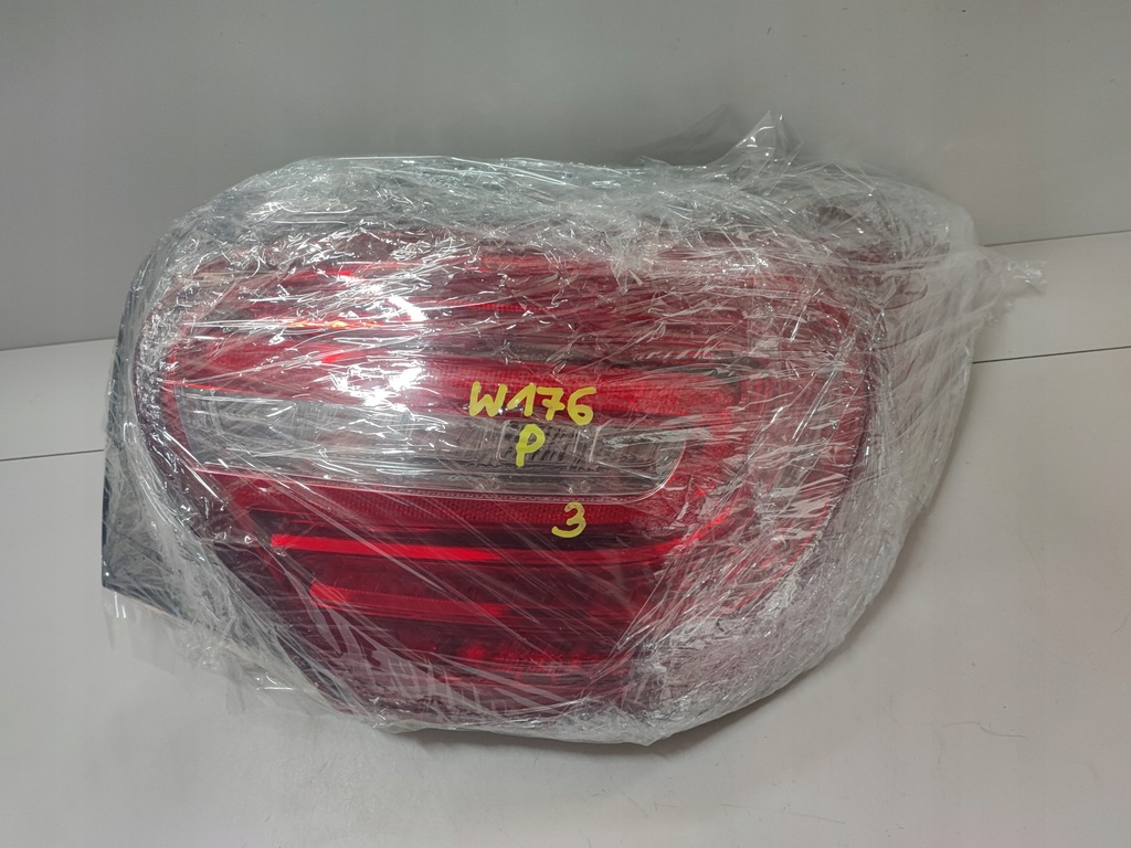 фото №7, Лампа правий задня задня права mercedes a klasa w176