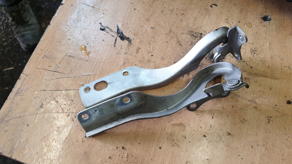 фото №1, Suzuki wagon r+ ii петли капот комплект