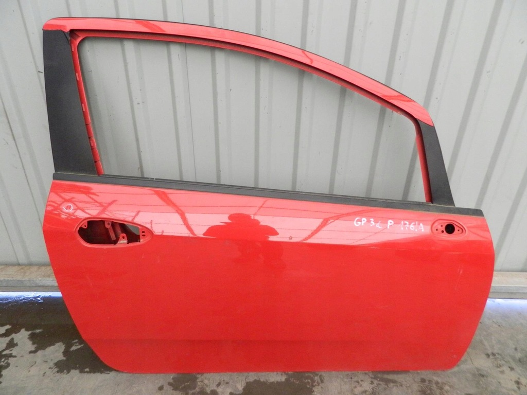 фото №1, Двері fiat grande punto evo 3d праве передні 176a