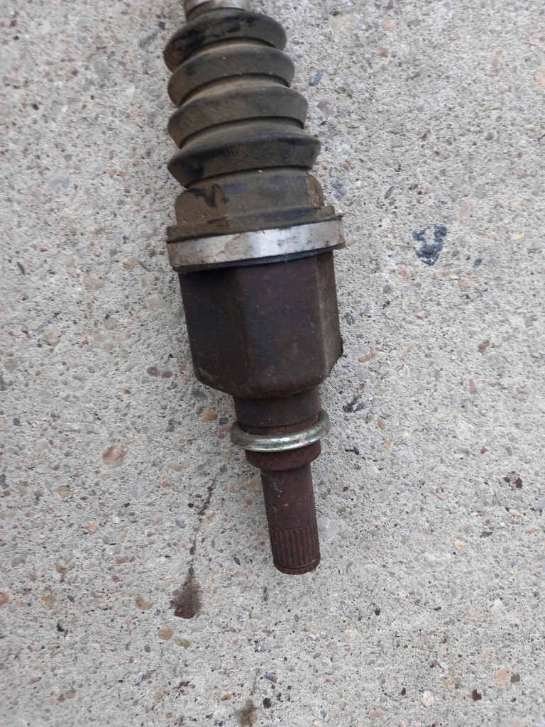 фото №4, Привідний вал короткий ліва renault clio iii 1.5 dci 05-12