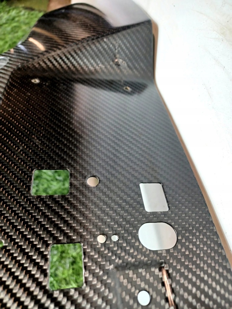 фото №8, Диффузор бампера задняя карбон aston martin vantage s