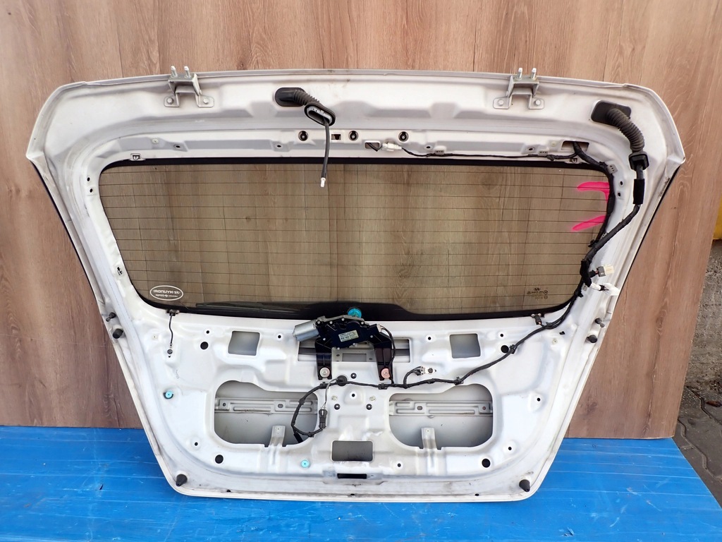 фото №9, Hyundai i30 хетчбек 07-12 кришка багажника задня багажника 7f