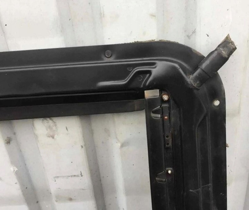 фото №5, Mercedes-benz s w126 1985 люк