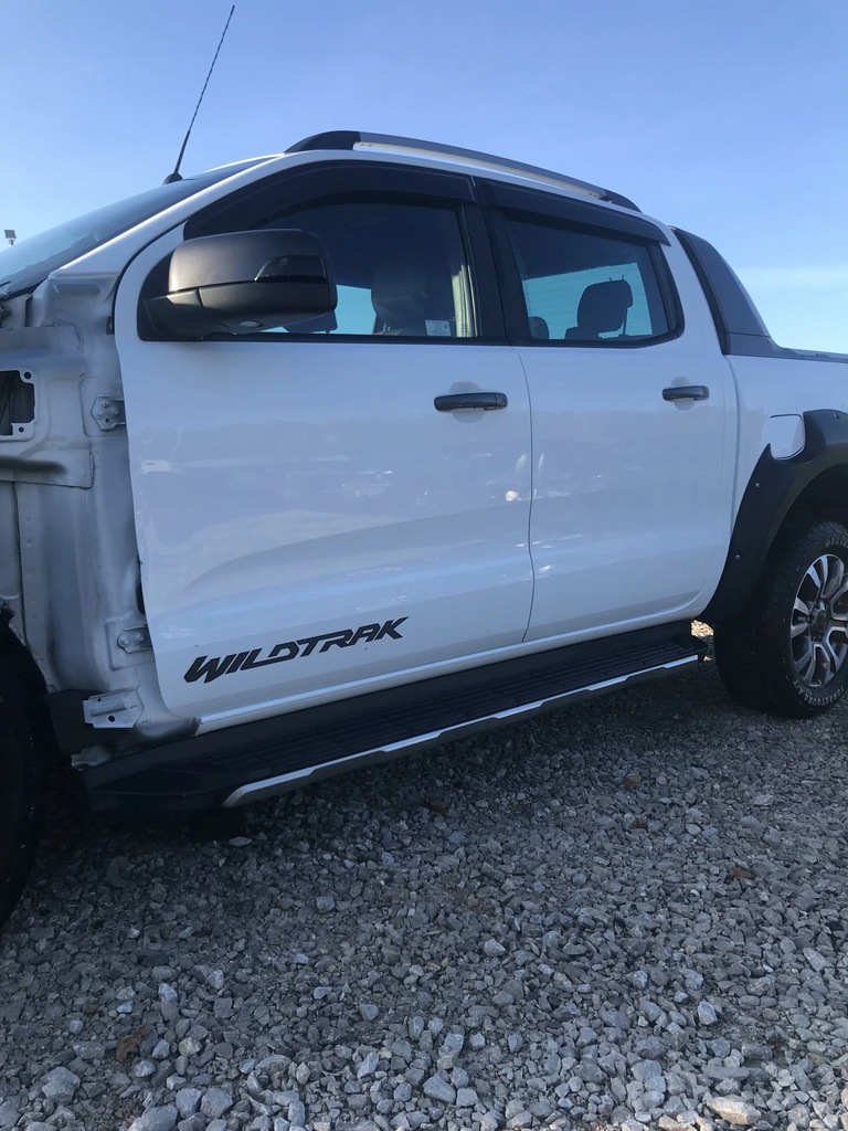 фото №1, Пороги пороги боковой ford ranger 15- wildtrak