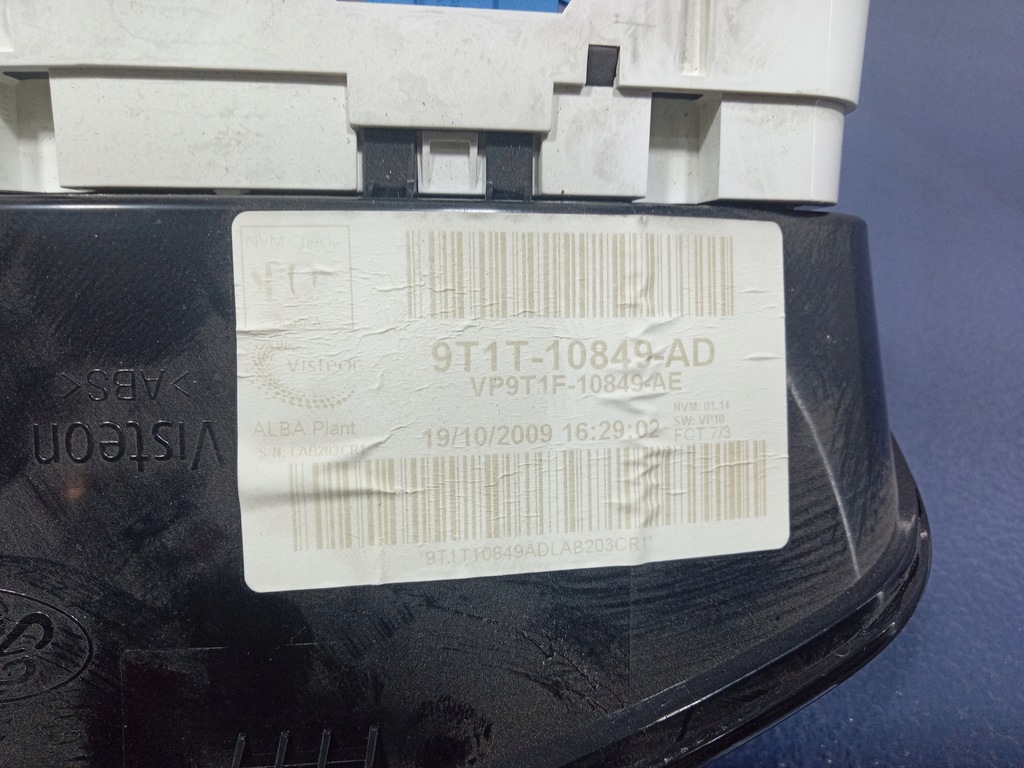 фото №8, Transit connect mk1 lift 1.8 tdci лічильник прилади eu 9t1t10849ad