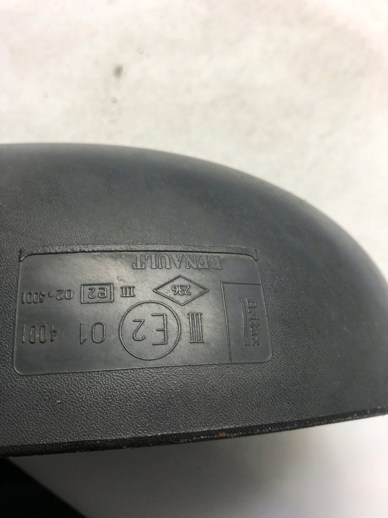 фото №5, Дзеркало дзеркало електричний ліва 014001 renault twingo 3pin