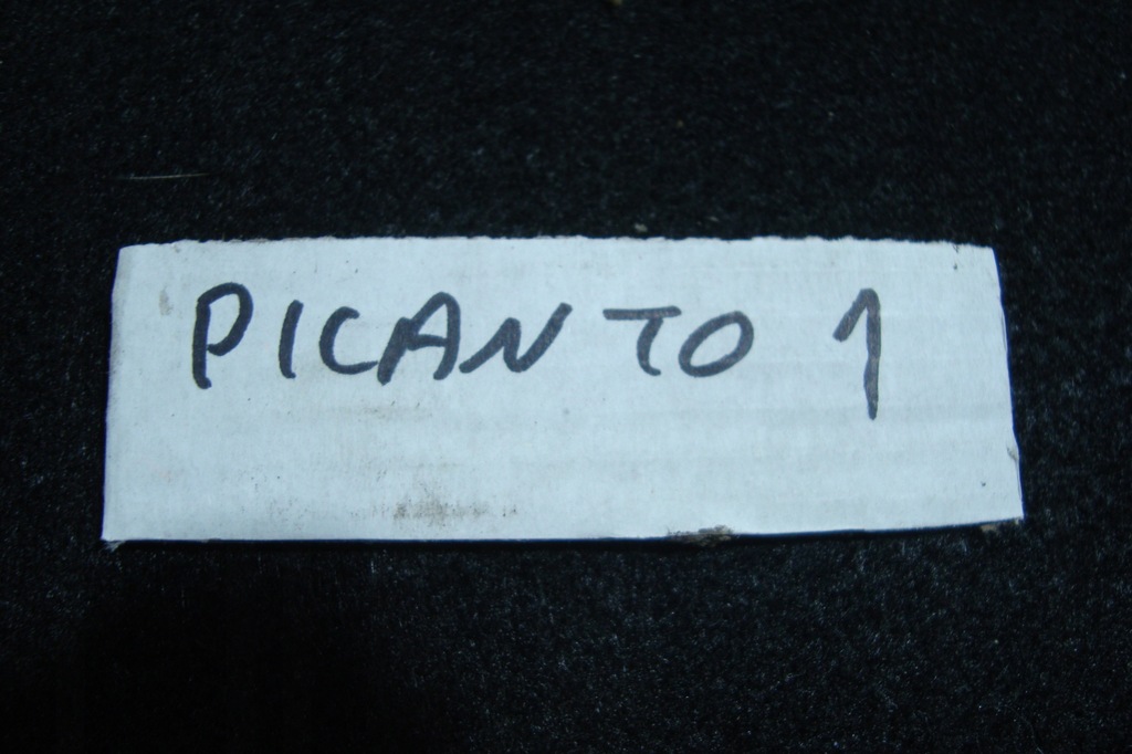 фото №8, Полка задняя задняя серая kia picanto i 03- poznań