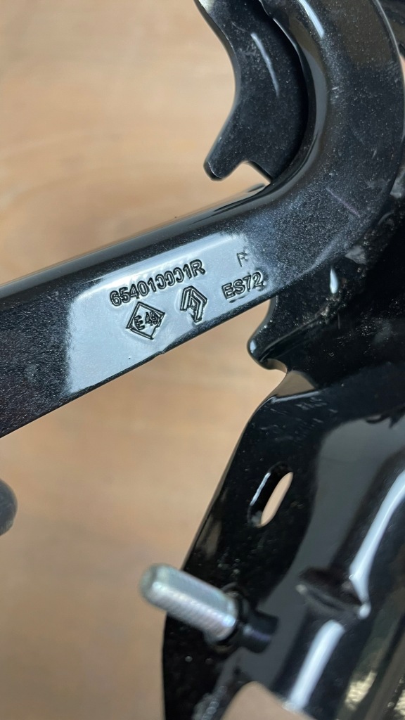 фото №12, Renault laguna 3 iii петля капот перед лівий новий 654010001r