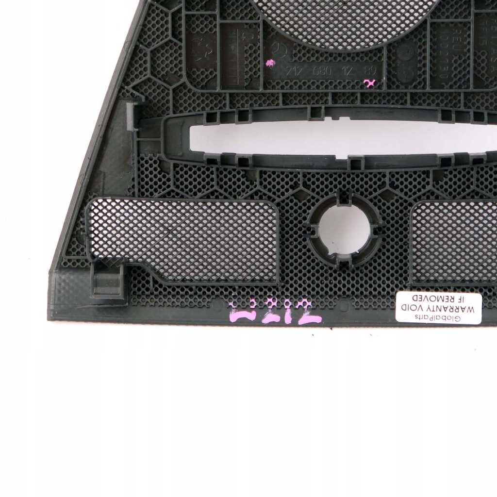 фото №10, Mercedes w212 накладка захист динаміка консолі