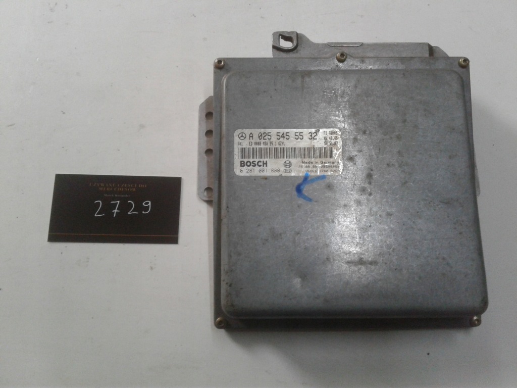 Купити Блок керування двигуна w 210 nr 0255455532