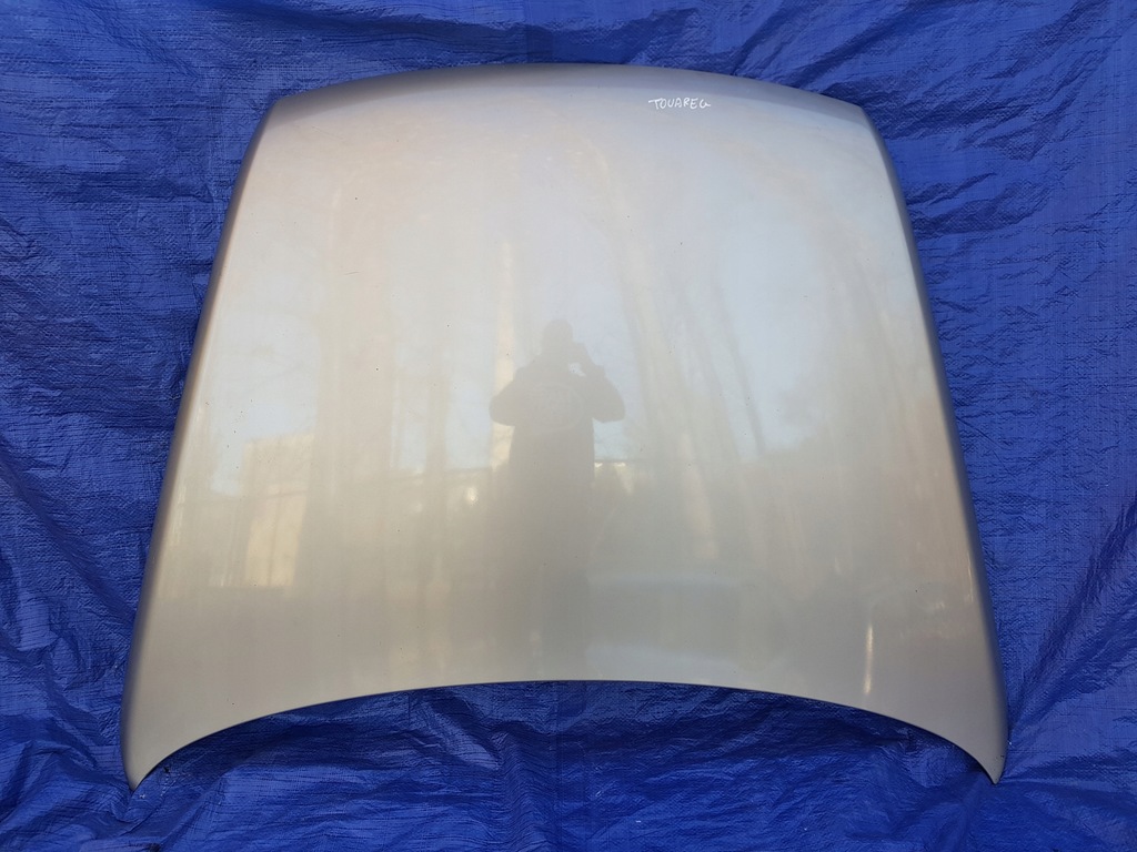 фото №1, Vw volkswagen touareg капот