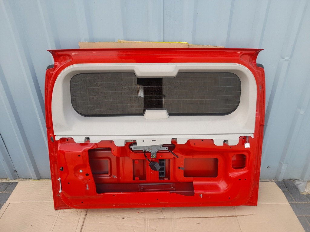 фото №8, Hummer h3 05-10 крышка багажника багажника usa